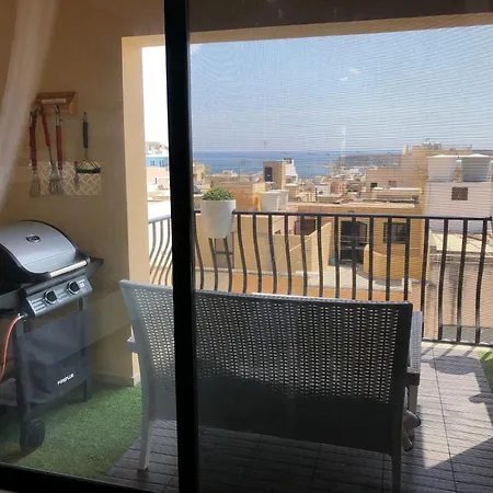 Sea View 2 Bed Close To * Marsaskala