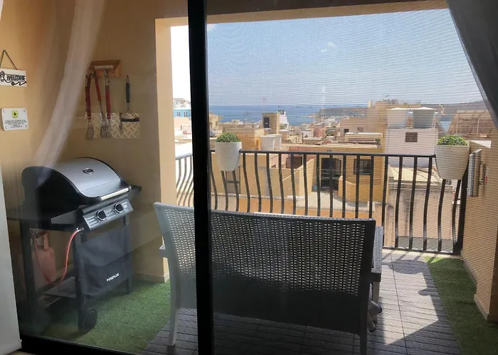 Sea View 2 Bed Close To * Marsaskala